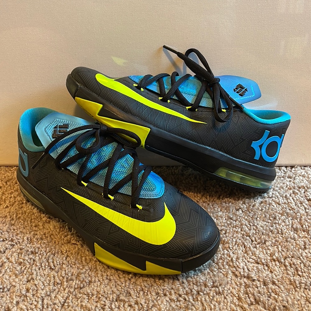 Nike KD 6 away